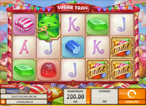 sugar-trail online slot