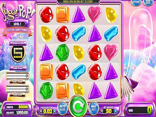 Sugar Pop Online Slot