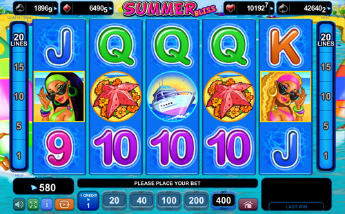 summer-bliss online slot