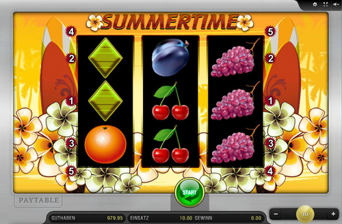 summertime-online-slot