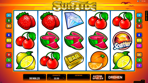 sun-tide online slot