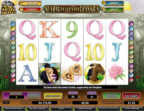 online slot sunday afternoon classics im intercasino