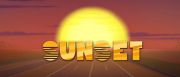 Sunset Slot Logo