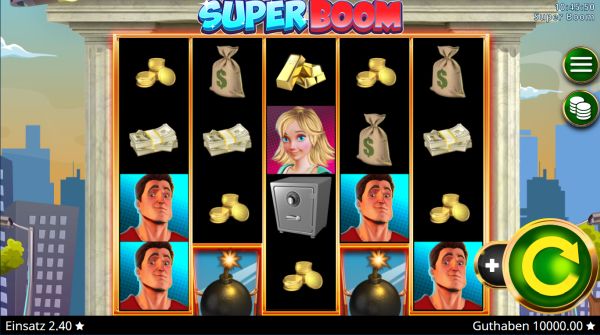 Super Boom Slot Vorschau