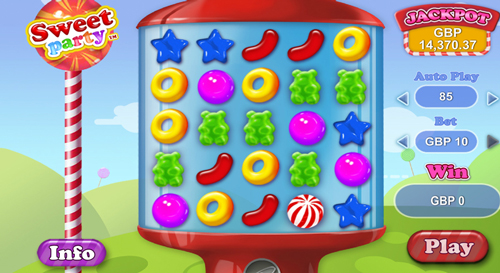 sweet-party online slot