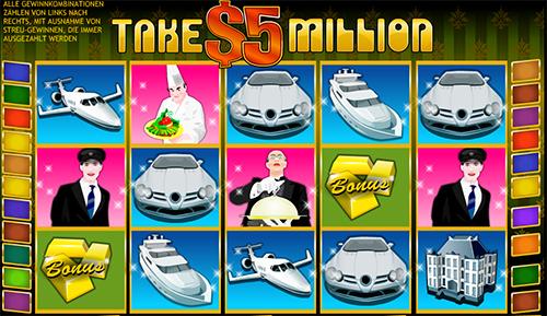 online slot take 5 million im william hill casino