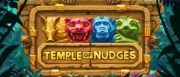 Temple of Nudges Slot Logo