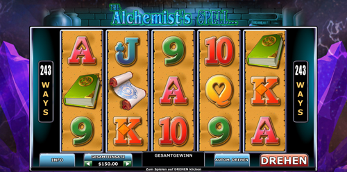 the-alchemist-spell online slot