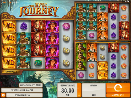 the-epic-journey online slot