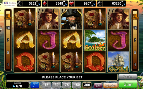 the-explorers online slot