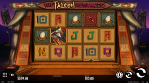 The Falcon Huntress Online Slot