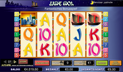 online slot the jade idol im inter casino