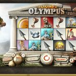 The Legend Of Olympus Online Slot