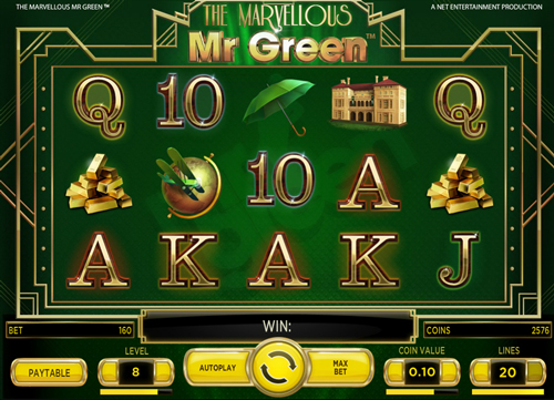 the-marvellous-mr-green online slot