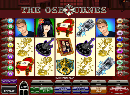 the-osbournes online slot