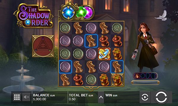 The Shadow Order Slot Vorschau