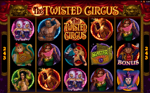 the-twisted-circus online slot