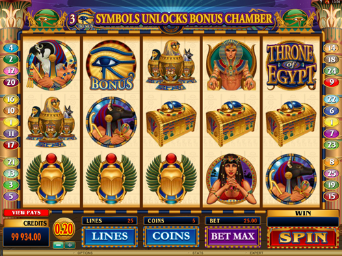 throne-of-egypt online slot