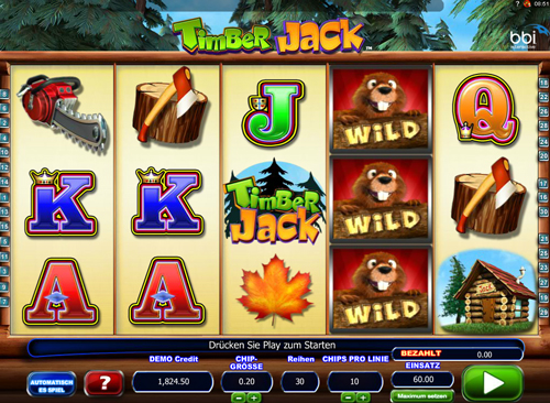 timber-jack online slot