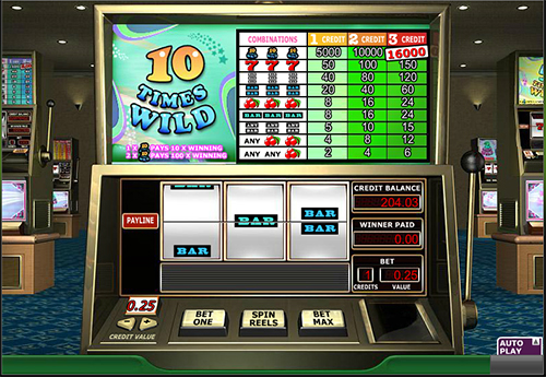 online slot 10 times wild im 888 casino