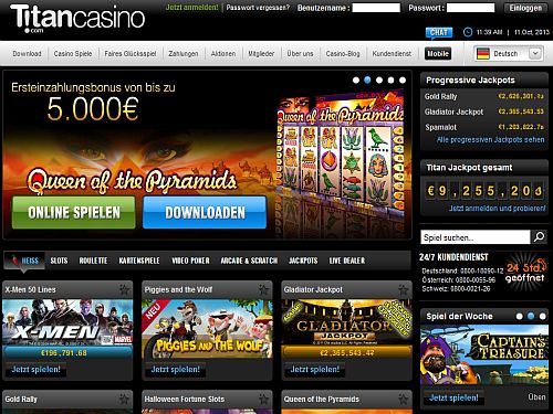 Titan Casino Testbericht