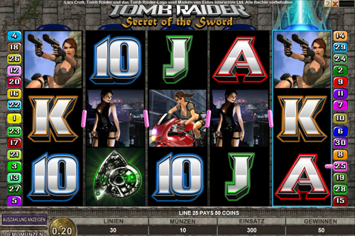 tomb raider online slot im mr green casino