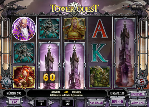 tower-quest online slot