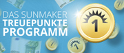 Treuepunkte – Cashback im Sunmaker Casino