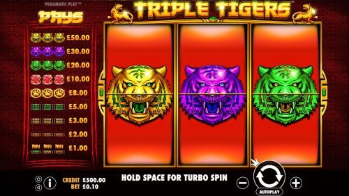 Triple Tigers Vorschau