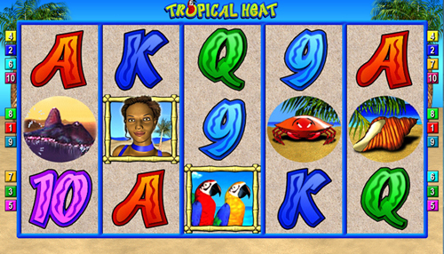 tropical-heat-slot