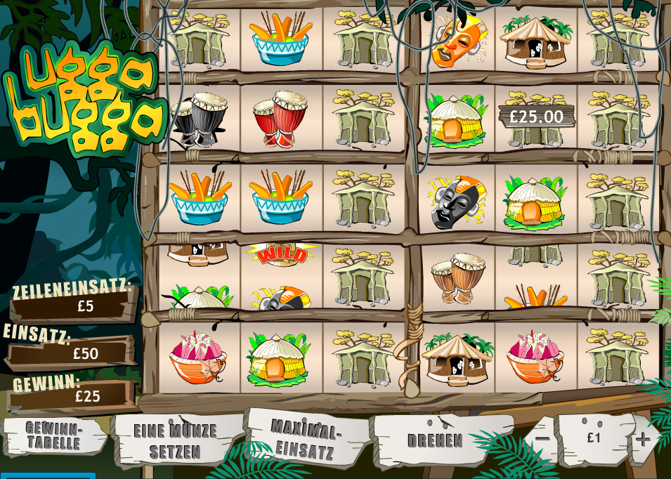 ugga bugga online slot im william hill casino