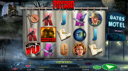 universal-psycho online slot