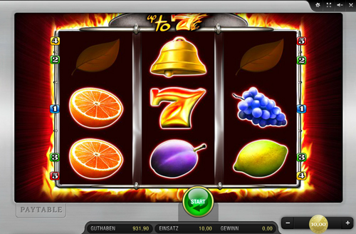 up-to-7 online slot