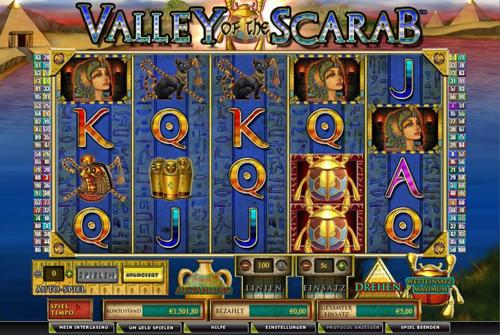 online slot valley of the scarab im intercasino