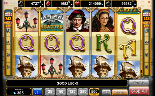 venecia-doro online slot