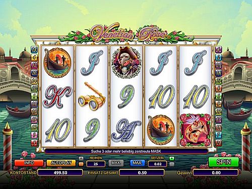 Venetian Rose Online Slot