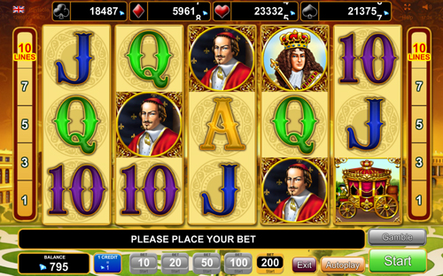 versailles-gold online slot