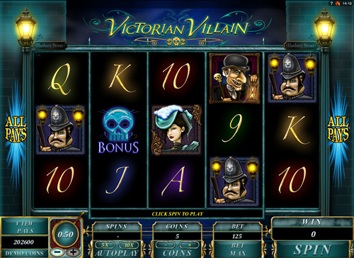 victorian-villain online slot