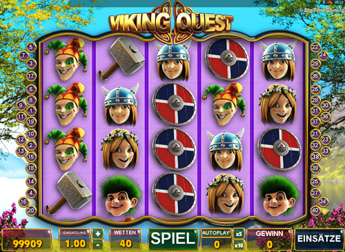 viking-quest online slot