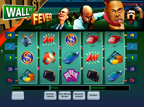 wallstreet-fever online slot