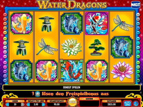 water-dragons