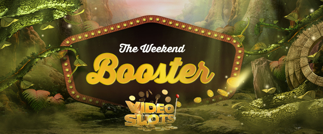 Weekend Booster Bonus Banner