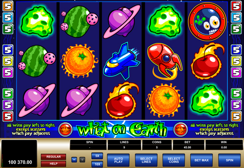 what-on-earth online slot