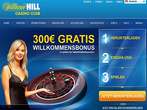 William Hill Casino Club