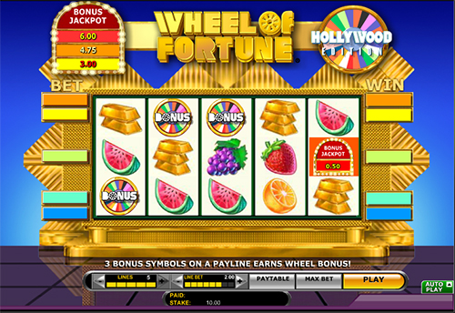 online slot wheel of fortune im 888 casino