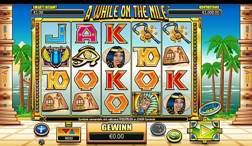 While on the Nile Slot