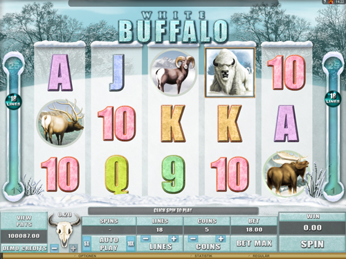 white-buffalo online slot