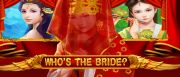 Whos the Bride Slot Logo