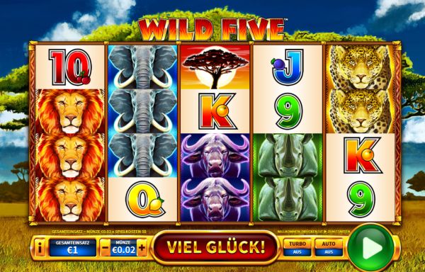 Wild Five Slot Vorschau