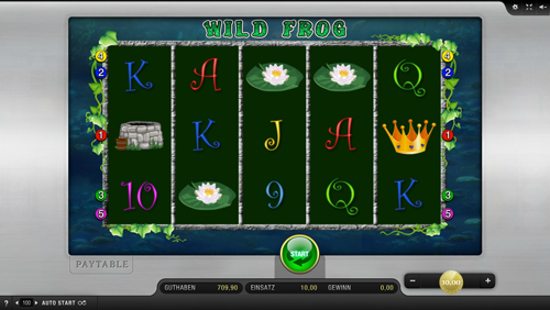 wild-frog merkur slot